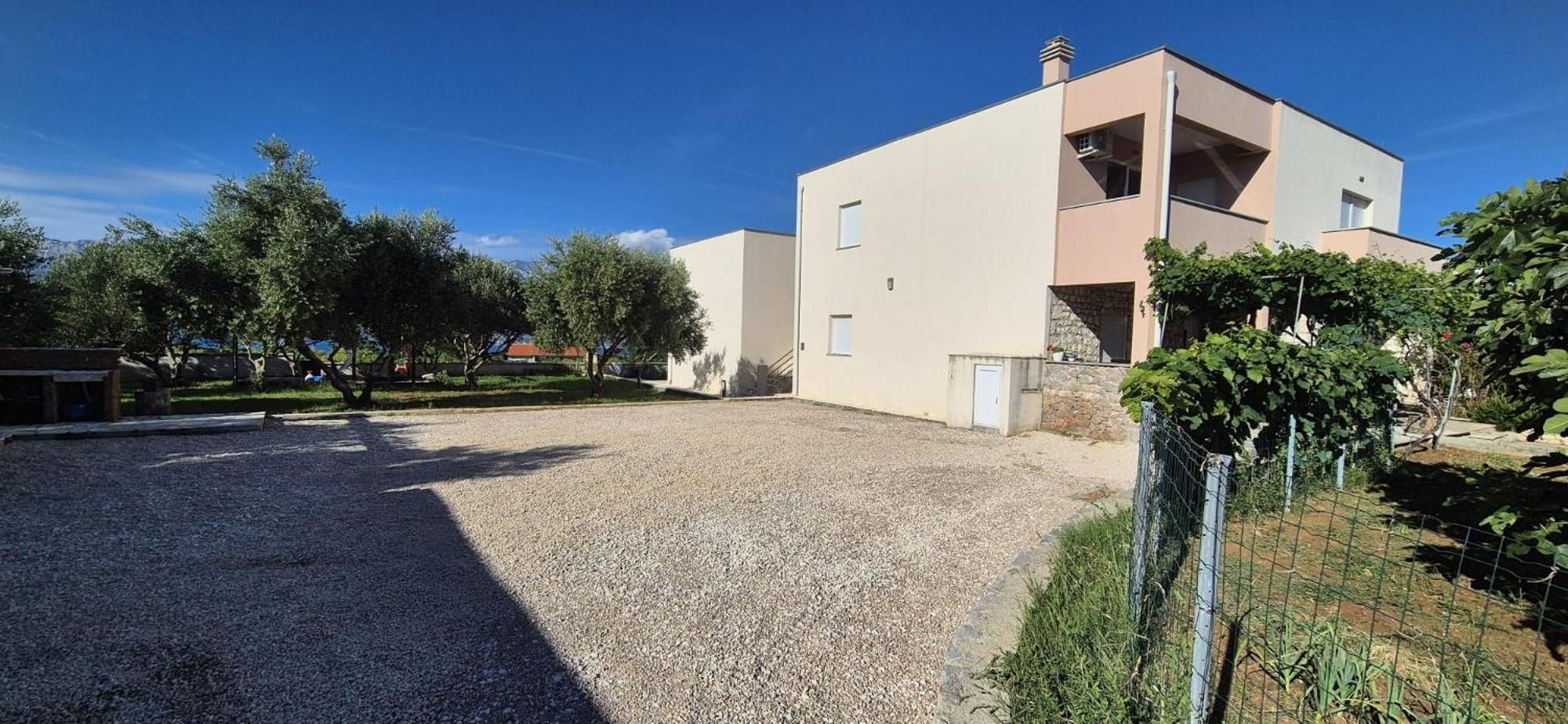 Apartman Petar Ražanac Zewnętrze zdjęcie